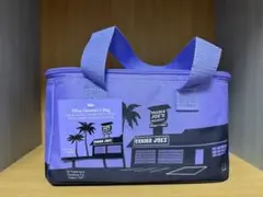 Trader Joe's ミニ保冷バッグ ランチバッグ パープルのサムネイル