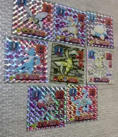 ポケモン　最強シール列伝　キラセットのサムネイル