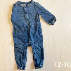 デニムロンパース！80