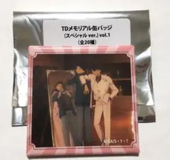 コナンランド TDメモリアル缶バッジスペシャルver. vol.1 新一 キッド