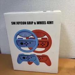 SW JOYCON GRIP & WHEEL 4IN1