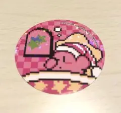 星のカービィ まんまる焼き　シール