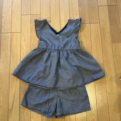 branshes チェック柄 セットアップ130