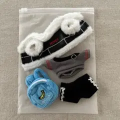 2PMジュノ　ベビーイップニちゃん 15㎝とお洋服セット ジュノ 2PM イップニ - メルカリ