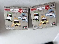 タイトーくじ 侍ジャパン×サンリオキャラクターズ　F賞未開封2点