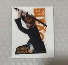 ROCK MUSICAL BLEACH ブリミュ クリアカード クリカ 黒崎一護
