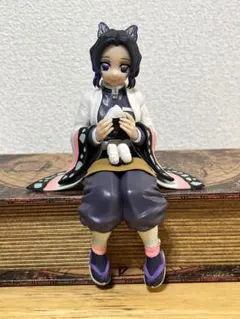 鬼滅の刃　プレミアムちょこのせフィギュア　胡蝶しのぶ