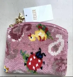 フェイラー ハイジペイズリー ミニポーチ　タグ付　新品未使用