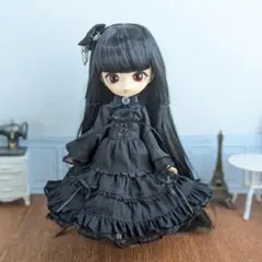 1603【ハルモニアブルーム 服】ノワールサーカスコルセットアウトフィットセット 1603【ハルモニアブルーム 服】ノワールサーカスコルセットアウト
