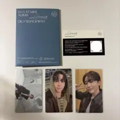 seventeen DxS weverse album トレカ スングァン
