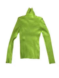 蛍光グリーン長袖