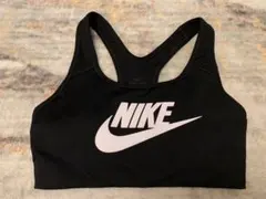 NIKE DRI-FIT スポーツブラ ブラック