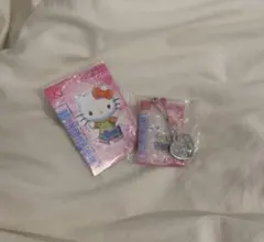 オシャレ魔女ラブandベリー ハローキティ シークレットチャーム＆カード