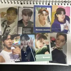 Stray kids チャンビントレカセット