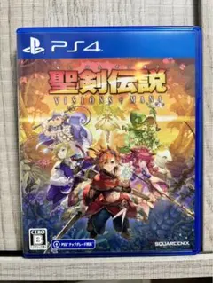 PS4 聖剣伝説 VISIONS of MANA