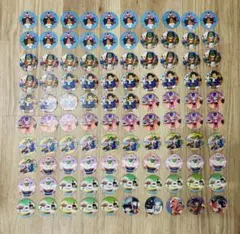 ドラゴンボールZ 丸型メンコ 100枚セット