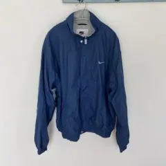 【古着】NIKE ネイビー　ナイロンジャケット
