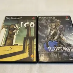 4/16迄値下ICO&ValkyrieProfileイコ&ヴァルキリー