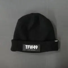 TFロゴ ブラックキャップ TFW49【非売品】 2025年最新】tfw49 キャップの人気アイテム - メルカリ