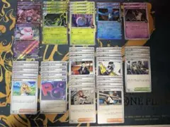 ロケット団のミュウツーex構築済みデッキ まとめ売り ポケカ