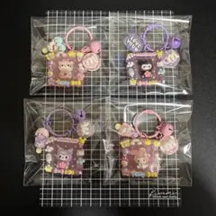 신품 미사용 산리오 キティ 쿠로미 マイメロ キーホルダー