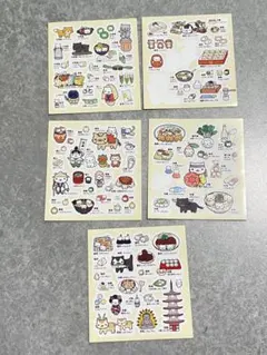 にゃんにゃんにゃんこ 当時物 平成レトロ シール - メルカリ