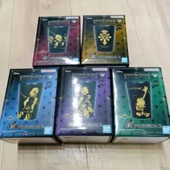 キングダムハーツ一番くじ　F賞コンプ　新品未開封　おまけつき