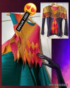 ISSEY MIYAKE⭐️イッセイミヤケ⭐️ジレ　ベスト⭐️プリーツ加工 2025年最新】ISSEY MIYAKE ベスト・ジレの人気アイテム - メルカリ