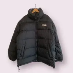 FIRST DOWN ファーストダウン 刺繍 ダウンジャケット メンズ4L