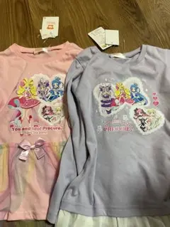 キミとアイドルプリキュア ロンT 120