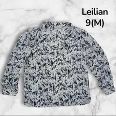 【商品】 Leilian 長袖 トップス シャツ ホワイト M 183