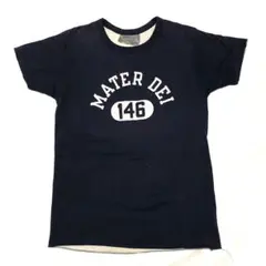 1970年　 リバーシブル　 カレッジ tシャツ