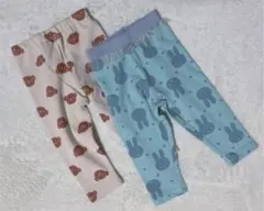 《新品》ミッフィー　ボリス　ズボン　2枚