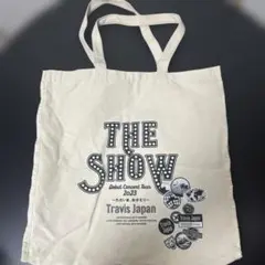 TravisJapan THE SHOW トートバッグ