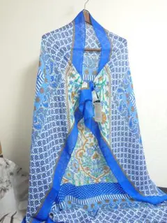 2026年最新】Etro カラー：ブルー系 レディース ストール・ショールの