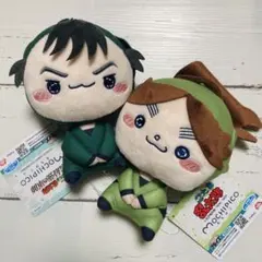 【2点】忍たま乱太郎　もちぴこぬいぐるみ　第3弾　第9弾