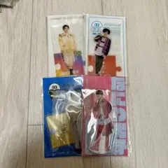 長尾謙杜　アクスタセット