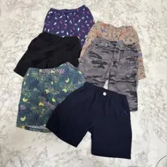 子供 ボトムス パンツ まとめ売り 110cm 120cm 半ズボン