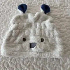 carari ヘアドライタオル キャップ シロクマのサムネイル