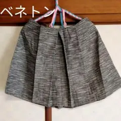 ベネトンひざ丈スカートのサムネイル