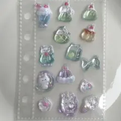 【正規品】　おすそ分け　ボンボンドロップシール 2種