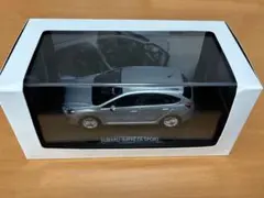 1/43 スバル インプレッサスポーツ　シルバー ディーラー正規品 モデルカー