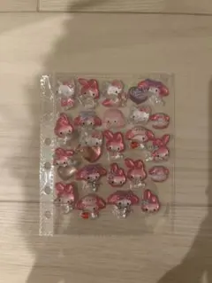 マイメロディ　ボンボンドロップシール