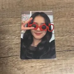 blackpink The girls ktown4u 特典トレカ　ジス