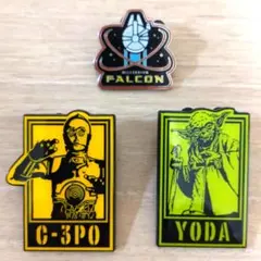 2025年最新】スターウォーズ ピンバッチの人気アイテム - メルカリ