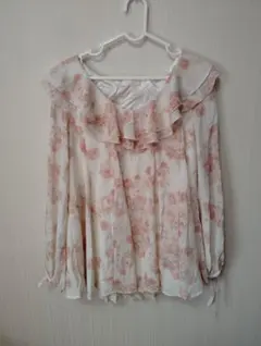 最終値下げ　訳あり　LIZLISA　花柄チュニック　平成　00s