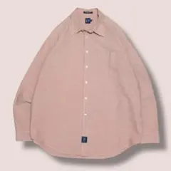 2003年製 GAP オックスフォードシャツ 無地 黄色 XL A778 - メルカリ