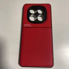 Redmi Note 14 Pro 5G 専用ケース レッド