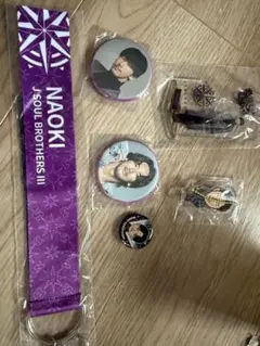 三代目JSBガチャ　NAOKIさんセット