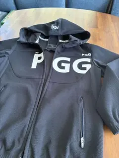 PGG レディース ジップアップパーカー ネイビー